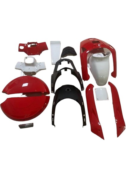 Revival 50 Grenaj Seti Kırmızı MOTO1111 MOTO11