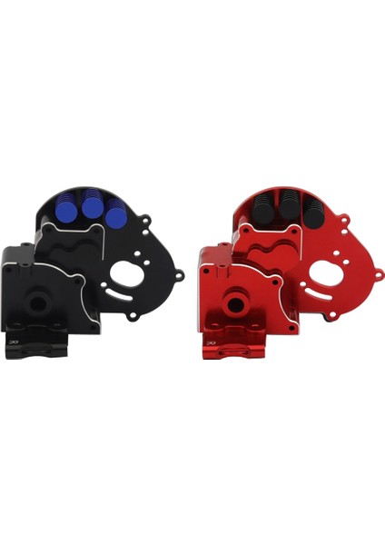 Metal Şanzıman Şanzıman Dişli Kutusu Için 1/10 Traxxas Slash 2WD Vxl Rustler Stampede Bandit Rc Araba Yükseltme Parçaları, 1 (Yurt Dışından) indirimleri