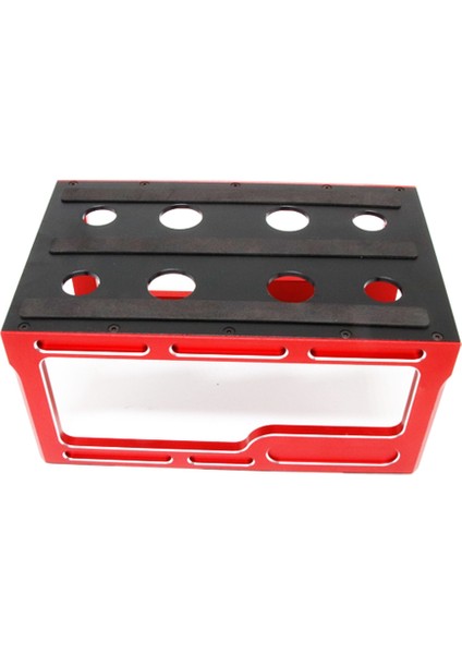 Metal Rc Araba Çalışma Standı Onarım Iş Istasyonu Platformu Şok Damper Çukurları Standı 1/8 1/10 1/12 Rc Arabalar Kamyon Buggy, Siyah (Yurt Dışından) modelleri