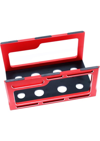 Metal Rc Araba Çalışma Standı Onarım Iş Istasyonu Platformu Şok Damper Çukurları Standı 1/8 1/10 1/12 Rc Arabalar Kamyon Buggy, Siyah (Yurt Dışından) indirimleri