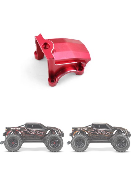 Metal Ön/arka Diferansiyel Kapağı Şanzıman Kapağı 1/5 Traxxas X-Maxx Xmaxx 6s 8s Rc Canavar Kamyon Yükseltme Parçaları,1 (Yurt Dışından) modelleri