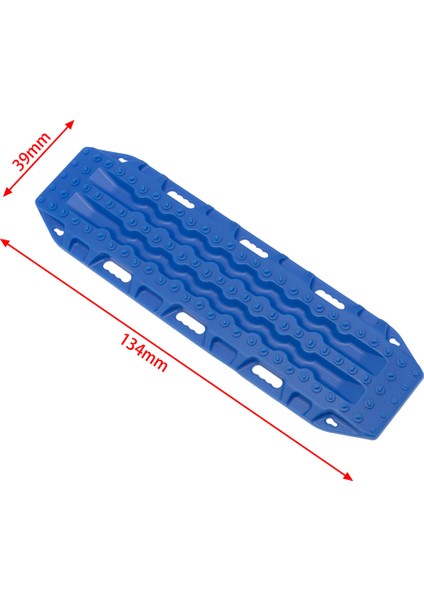 2 Adet Kum Merdiveni Kurtarma Rampası Kurulu Kaçış Kurulu 1/10 Rc Paletli Araba Eksenel SCX10 Traxxas Trx4 Yükseltme Parçaları, Kırmızı (Yurt Dışından) modelleri