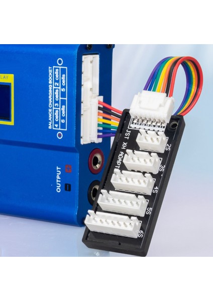 Rc Ürün 2-6s Lipo Pil Şarj Denge Kurulu, 2 Adet Xh Kurulu Denge Genişleme Şarj Adaptörü B6AC A6 (Yurt Dışından)