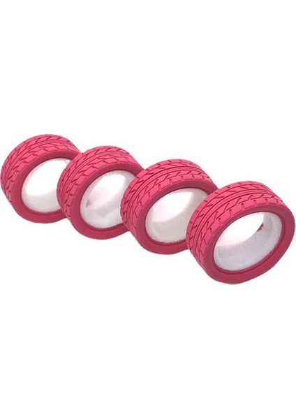 4 Adet 1/10 On-Road Araba Yumuşak Lastikler 65 mm Yüksek Kavrama Kauçuk Lastik Sünger Astar Hsp Hpı Sakura Kyosho Traxxas Tamiya, B (Yurt Dışından)