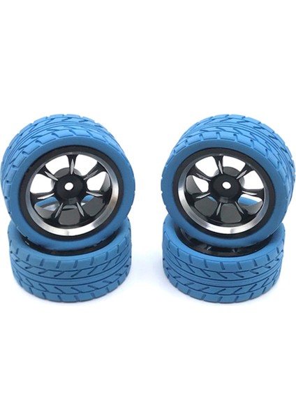 4 Adet 1/10 On-Road Araba Yumuşak Lastikler 65 mm Yüksek Kavrama Kauçuk Lastik Sünger Astar Hsp Hpı Sakura Kyosho Traxxas Tamiya, B (Yurt Dışından)
