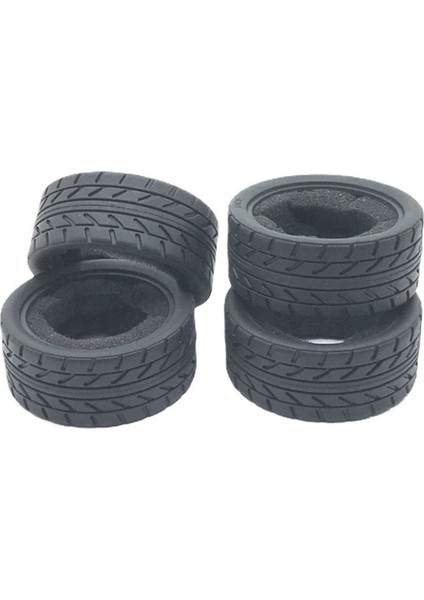 4 Adet 1/10 On-Road Araba Yumuşak Lastikler 65 mm Yüksek Kavrama Kauçuk Lastik Sünger Astar Hsp Hpı Sakura Kyosho Traxxas Tamiya, B (Yurt Dışından)