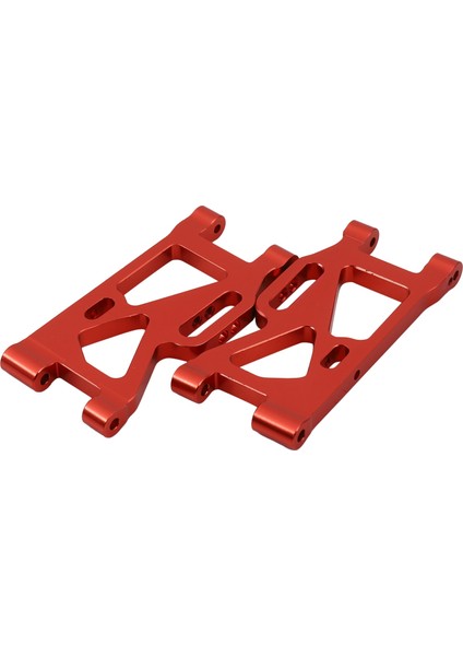 2 Adet Arka Alt Süspansiyon Kolu Wltoys 144001 Rc Hobi Model Araba 1/14 Lc Yarış Tam Serisi Dik Set A-Arm Alüminyum, Kırmızı (Yurt Dışından) fırsatları