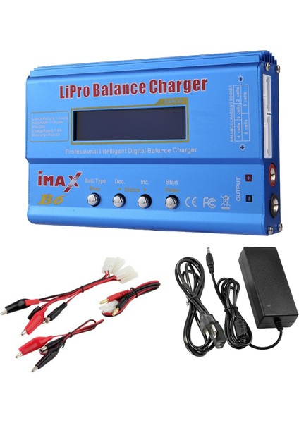 Imax Için B6 80 W Lipo Pil Şarj Cihazı + Tamiya Nimh Li-Ion Ni-Cd Dijital Lipro Şarj Dengeleyici Pil Şarj Cihazı Abd Plug (Yurt Dışından)