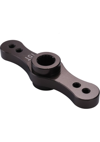 Cnc Metal Çift Taraflı 15T 17T Servo Kolu Için 1/5 Ölçekli Hpı Rovan Baja 5b 5t 5sc Simetri Direksiyon Sistemi, B (Yurt Dışından) indirimleri