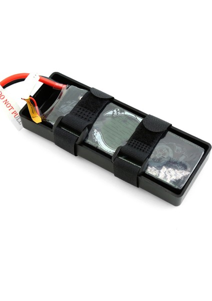 Rc Pil Tepsisi Durumda Pil Kutusu Braketi Eksenel SCX10 Traxxas Trx4 RC4WD D90 1/8 1/10 Rc Araba Yedek Parçaları, Yeşil (Yurt Dışından)