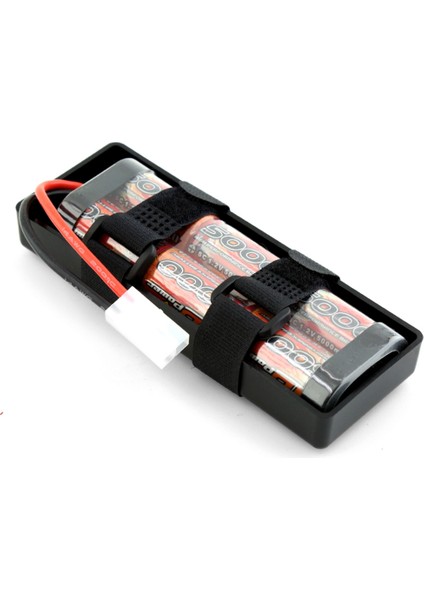 Rc Pil Tepsisi Durumda Pil Kutusu Braketi Eksenel SCX10 Traxxas Trx4 RC4WD D90 1/8 1/10 Rc Araba Yedek Parçaları, Yeşil (Yurt Dışından)