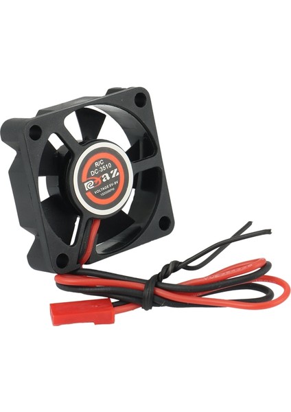 Motor Soğutma Fanı Esc Radyatör Isı Emici 35MM 1/12 1/10 1/8 Rc Araba Parçaları,3 (Yurt Dışından) fiyatları