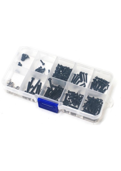 Metal Vida Kutusu Kiti Traxxas TRX4M Trx-4m 1/18 Rc Paletli Araba Yükseltme Parçaları Yedek Aksesuarlar (Yurt Dışından)