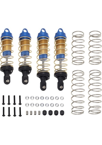 4 Adet Metal Ön ve Arka Amortisör Damperi Arrma 1/10 Senton Granit Typhon Büyük Kaya Rc Araba Yükseltme Parçaları, 2 (Yurt Dışından)