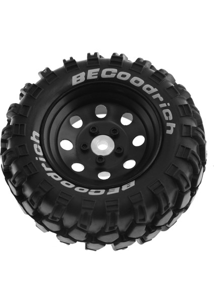 4 Adet 93MM Metal 1.9 Inç Beadlock Jant Lastik Lastik Seti 1/10 Rc Paletli Araba Traxxas, 8 Delik 12MM Adaptör, Beyaz (Yurt Dışından) fiyatları