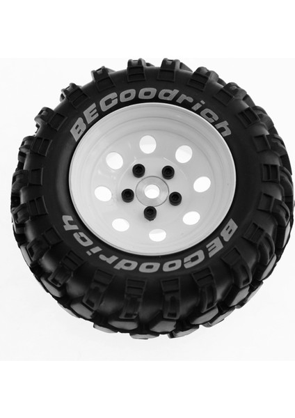 4 Adet 93MM Metal 1.9 Inç Beadlock Jant Lastik Lastik Seti 1/10 Rc Paletli Araba Traxxas, 8 Delik 12MM Adaptör, Beyaz (Yurt Dışından) modelleri