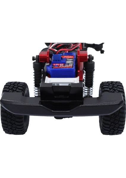 Metal Arka Tampon 9734 Traxxas TRX4M Trx-4m Bronco 1/18 Rc Paletli Araba Yükseltme Parçaları Op Aksesuarları, 1 (Yurt Dışından)