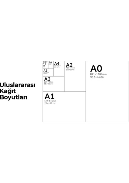 A5 Fotokopi Kağıdı 1 Koli 5000 Adet