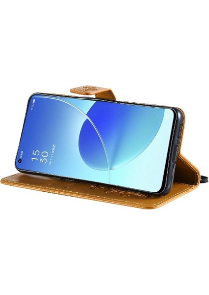 Kart Yuvası ile Oppo Oppo 6 5g Pu Deri Darbeye Kapak Için Flip Case (Yurt Dışından)