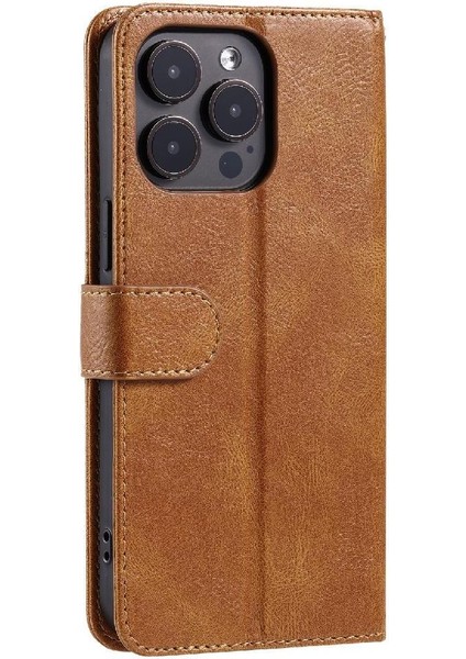 Redmi Için Flip Case 4g 6 Kart Yuvaları Kickstand Cüzdan Pu Deri (Yurt Dışından) modelleri