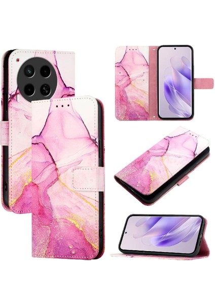 Camon 30 5g Cüzdan Mermer Desen Pu Deri Kickstand Için Kılıf (Yurt Dışından) indirimleri