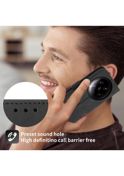 14 Ultra Bileklik Çoklu Kredi Kartı Yuvaları Için Flip Case (Yurt Dışından)