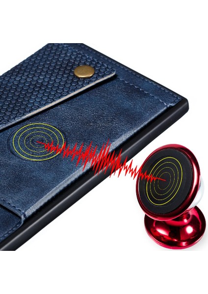 Samsung Galaxy Wallet 5g Cüzdan Kılıf Için Cüzdan Kılıf Darbeye Koruyucu (Yurt Dışından)