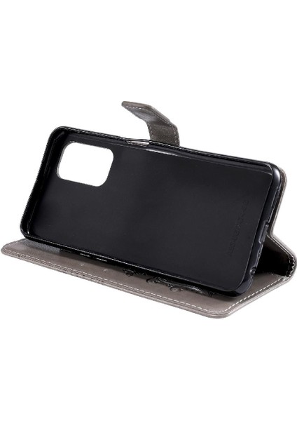 Oppo A93 Darbeye Kapak Flip Case Kickstand Pu ile (Yurt Dışından)