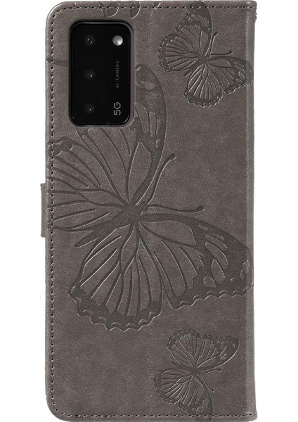 Oppo Oppo 5G/A53S 5g Pu Deri Kart Yuvası Standı Kapak ile Flip Case (Yurt Dışından)