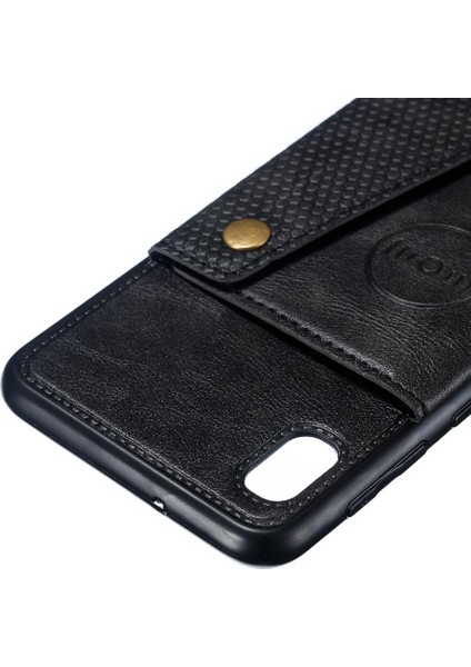 Samsung Galaxy A10 Kart Tutucu Cüzdan Kılıf Kickstand Için Cüzdan Kılıf (Yurt Dışından) fırsatları