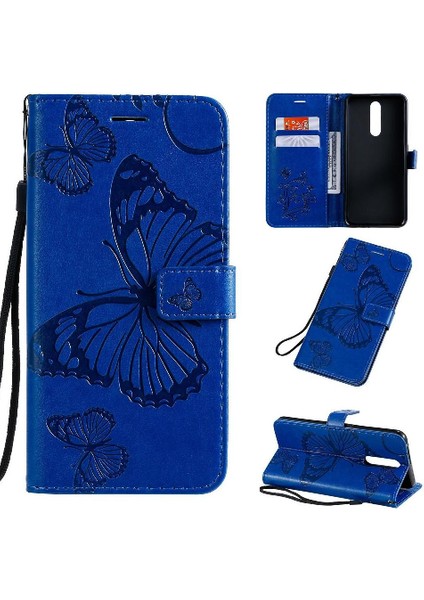 Oppo F11 Pu Deri Manyetik Kapak Için Flip Case Darbeye Kapak ile (Yurt Dışından)