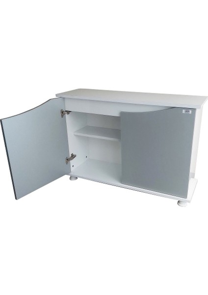 100 cm Mdf KP1000125GR Flex Gri Kapaklı Akvaryum Sehpası 100X31X69 cm fiyatları