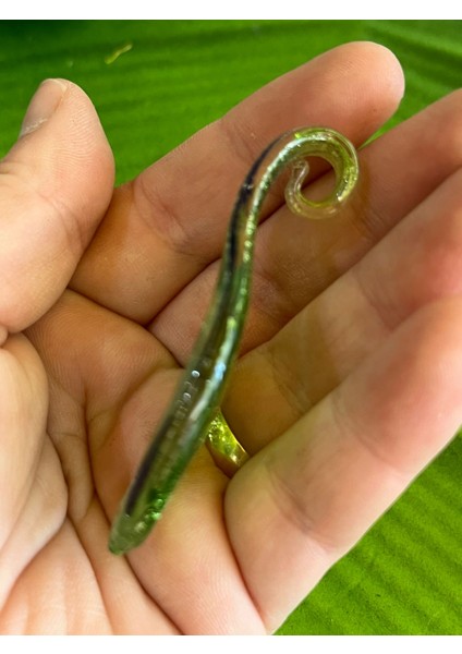 Cam Eritme El Boyama Kolye Ucu Takı Aksesuarı