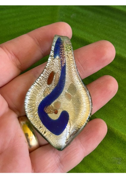 Cam Eritme El Boyama Kolye Ucu Takı Aksesuarı modelleri