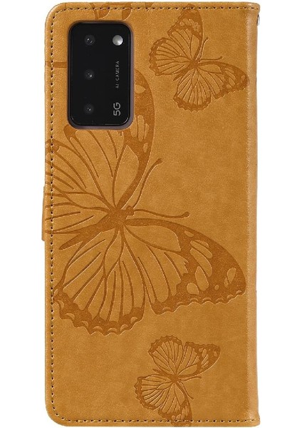 Oppo Oppo 5G/A53S 5g Pu Deri Kart Yuvası Standı Kapak ile Flip Case (Yurt Dışından)