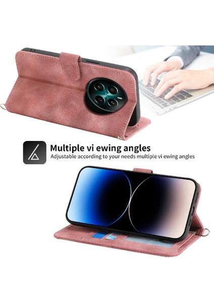 Realme 12 Artı Bileklik Çoklu Kredi Kartı Yuvaları Için Flip Case Kabartmalı (Yurt Dışından) indirimleri