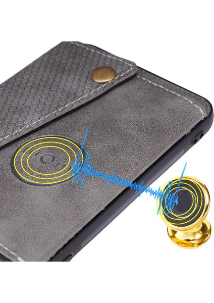 Samsung Galaxy S22 Ultra 5g Darbeye Koruyucu Buit Için Cüzdan Kılıf (Yurt Dışından)