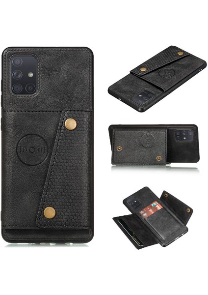 Cüzdan Kılıf Samsung Galaxy A22 Kickstand Cüzdan Kılıf Buit (Yurt Dışından) fırsatları