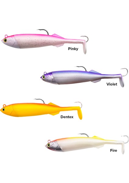 Rocky 20 cm 150 gr Silikon Yem