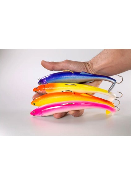 Rocky 20 cm 150 gr Silikon Yem modelleri