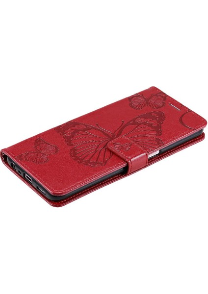 Oppo Oppo 5G/A53S 5g Pu Deri Kart Yuvası Standı Kapak ile Flip Case (Yurt Dışından)