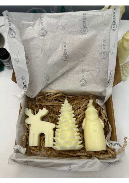 Chemdle Hediyelik Mum Kutusu