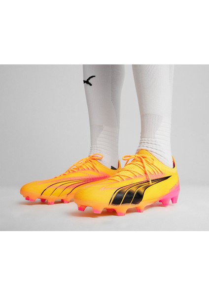 Ultra Ultimate Fg/ag Erkek Çim Zemin Kramponu 10774403 Turuncu fiyatları