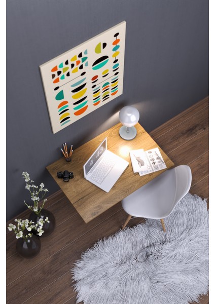 Kamelya Duvara Monte Katlanabilir Yemek Masası Balkon Masası Çalışmamasası 45 x 75 cm fiyatları