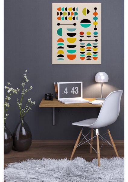Kamelya Duvara Monte Katlanabilir Yemek Masası Balkon Masası Çalışmamasası 45 x 75 cm modelleri