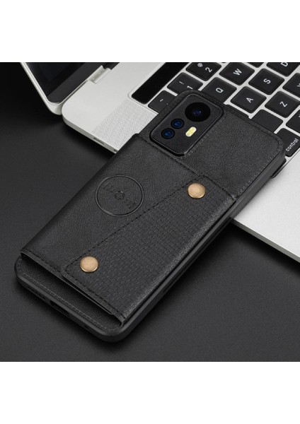 Cüzdan Durumda Xiaomi Redmi Not 12S Cüzdan Durumda Kart Tutucu Kickstand Içinde (Yurt Dışından) fırsatları