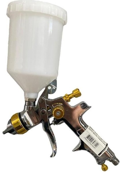 Gun 1,3 mm Üst Depo Boya Tabancası