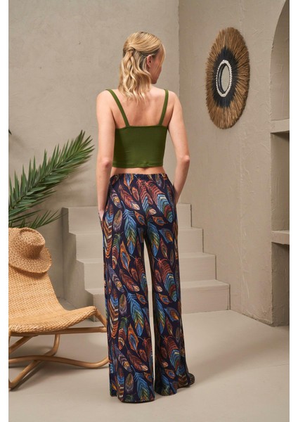 Kadın 3lü Pijama Takımı 25130