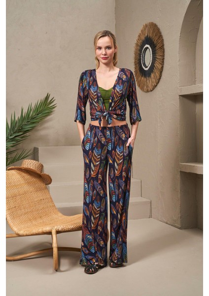 Kadın 3lü Pijama Takımı 25130