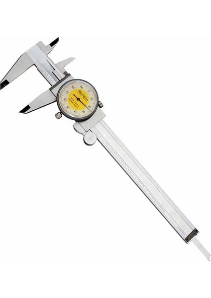 AS-304 Saatli Kumpas 0-200 mm Alüminyum Kaplı